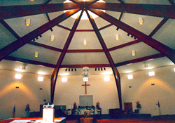 First Assembly of God interior