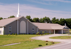 Ithaca Assembly of God exterior