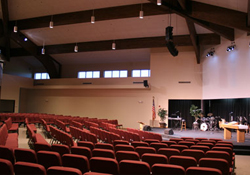 Northgate Free Methodist Church interior
