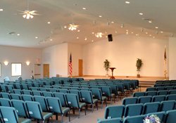 Reach Out For Christ interior