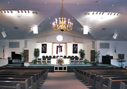 Faith Baptist Church interior