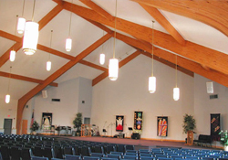 Faith Tabernacle interior