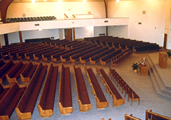 Fishkill Baptist Church interior