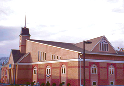 New Jerusalem Pentecostal Church exterior