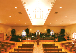 New Jerusalem Pentecostal Church interior