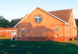 Rosedale Baptist Church exterior