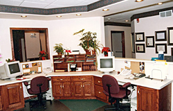 Monacelli Dental Office Interior